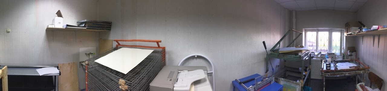 фото офиса под мини-типографию