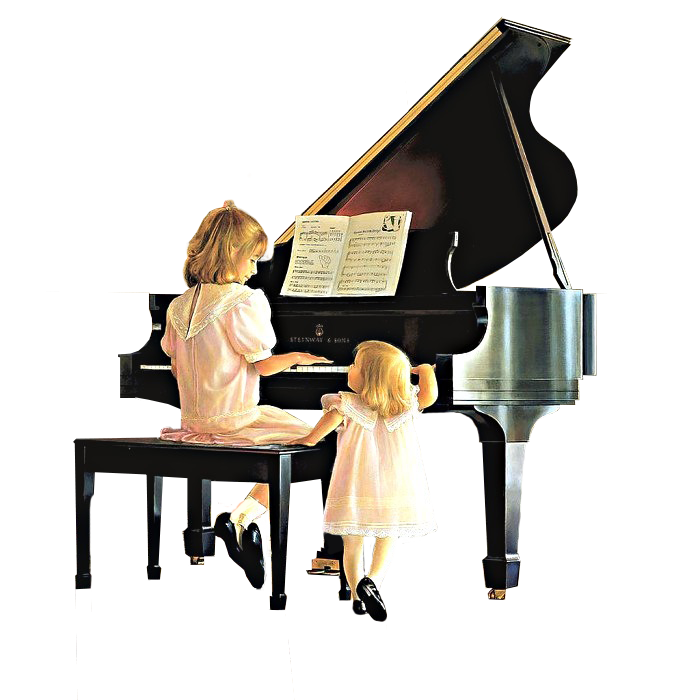 Обучение фортепьяно и вокалу по индивидуальной программе по скайпу