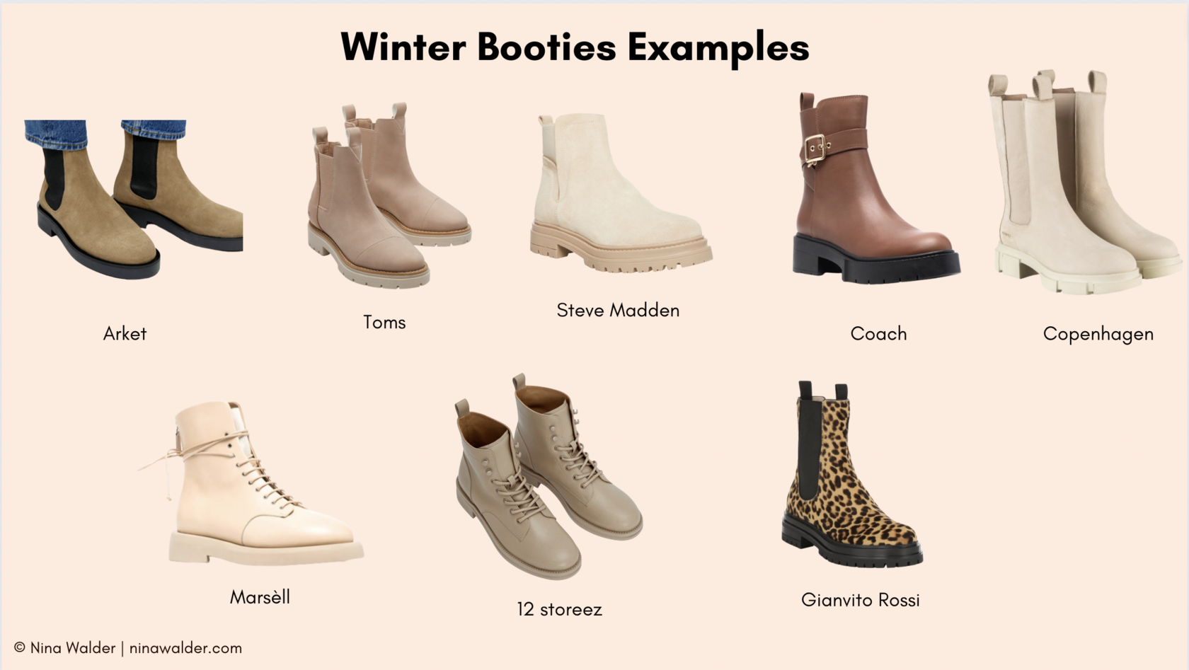 stylish snow boots