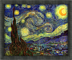 Винсент Ван Гог, Звездная ночь