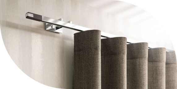 профильные карнизы для штор