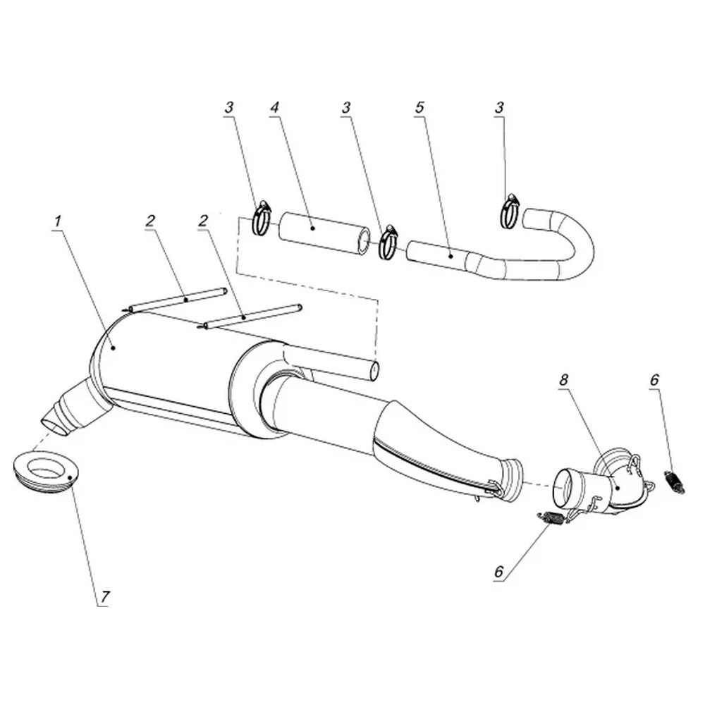 Глушитель рысь 500. Выхлопная система тайга варяг 500. Глушитель dd для снегохода тайга. Глушитель рысь. Глушитель тайга варяг 550.