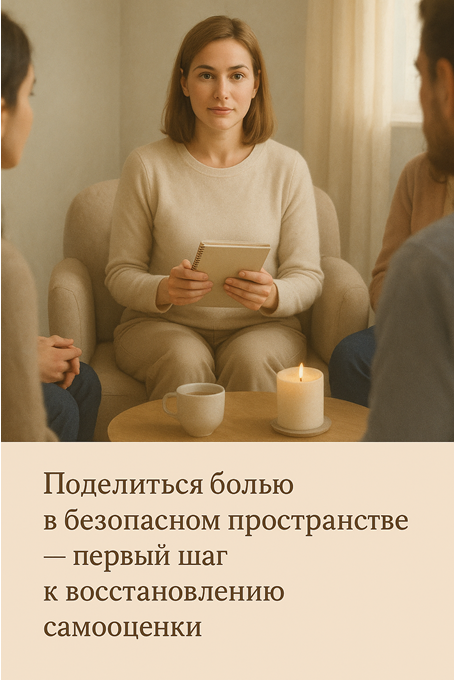 Как полюбить себя после предательства: восстановление самооценки