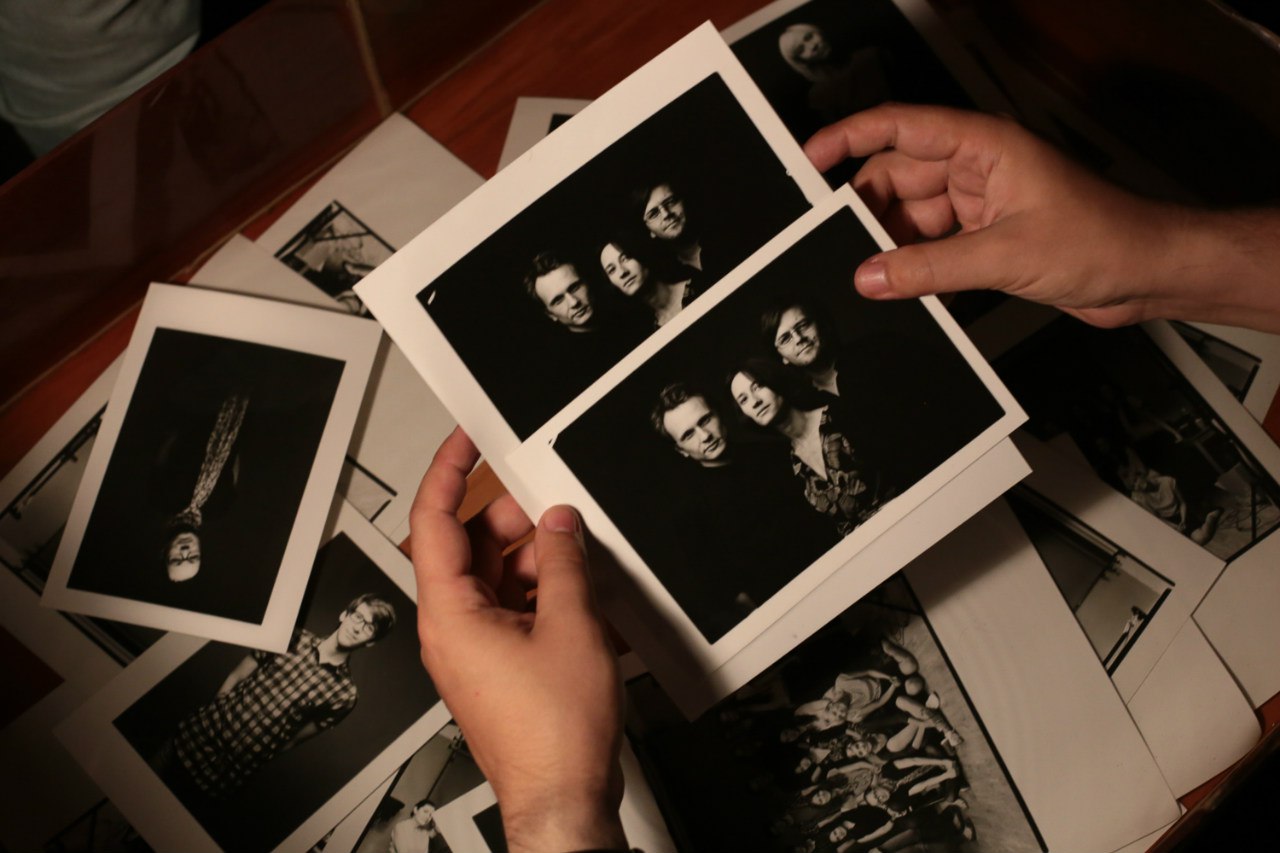 печать черно белых фотографий с пленки