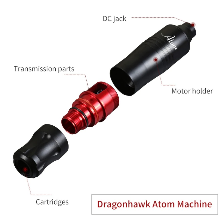 Dragonhawk Atom машинка для перманентного