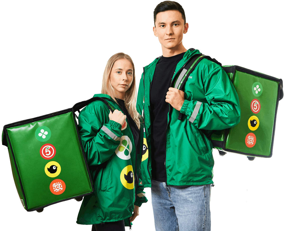 Работа курьером с 16 лет в Самаре в «Пятёрочке» и «Перекрёстке ...