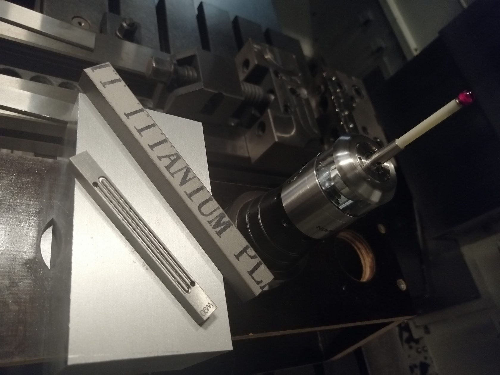 Tungsten and Titanium special CNC working for Biomedical Purposes