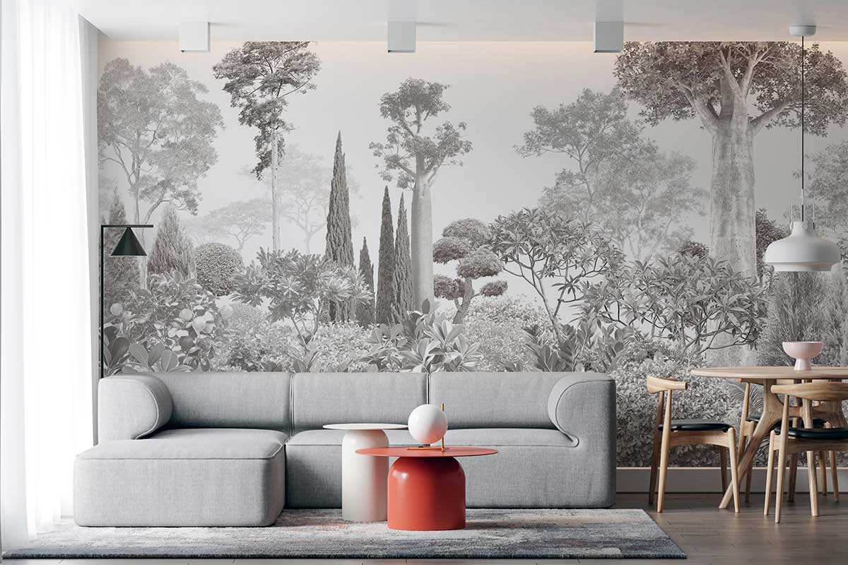 фотообои природа, фотообои деревья