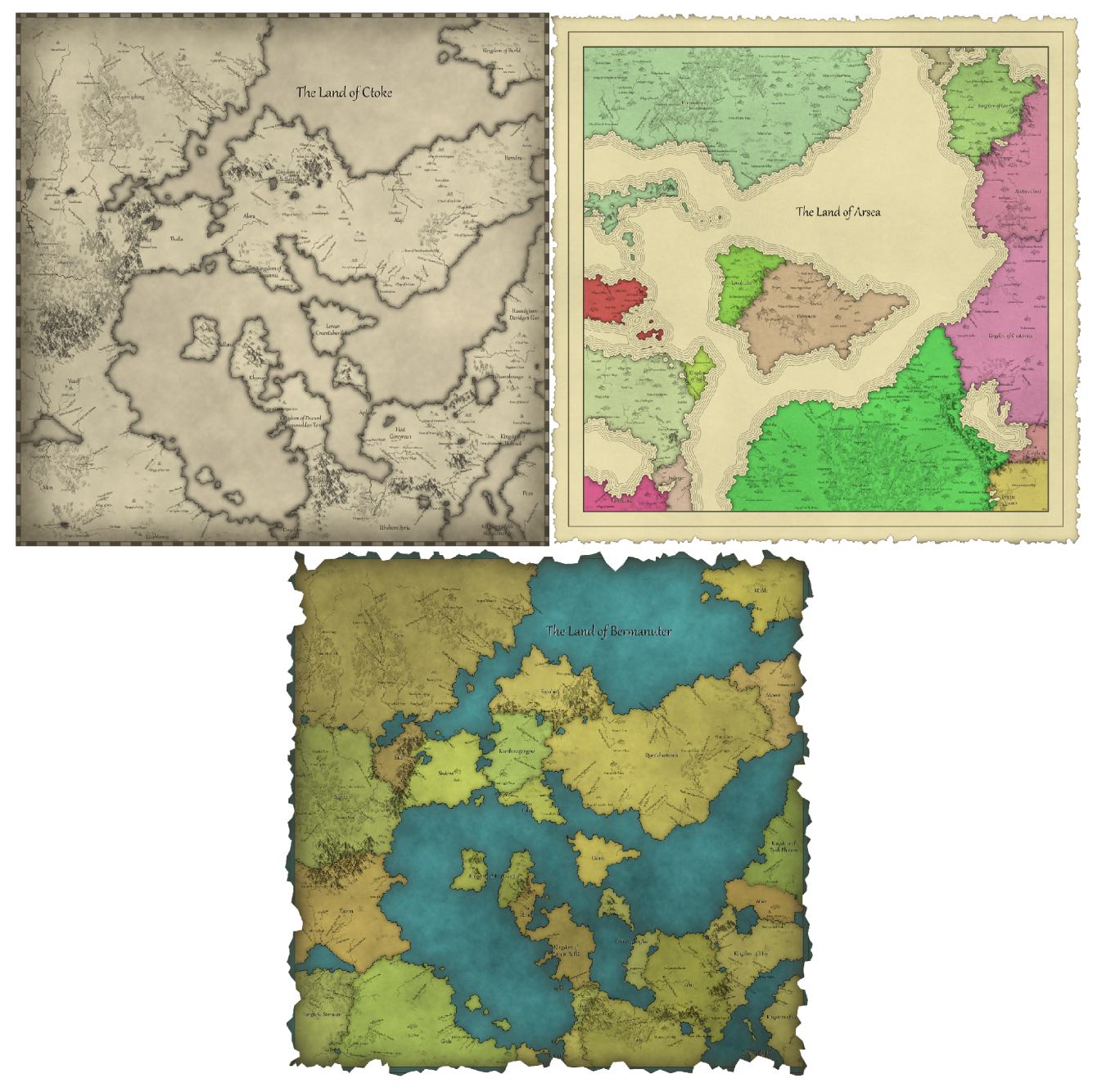 Три сервиса для создания карт выдуманных миров