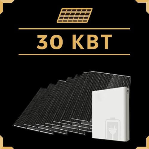 Солнечные батареи 30 квт