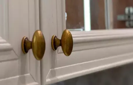 Кухня из массива дуба Аннет фото 5