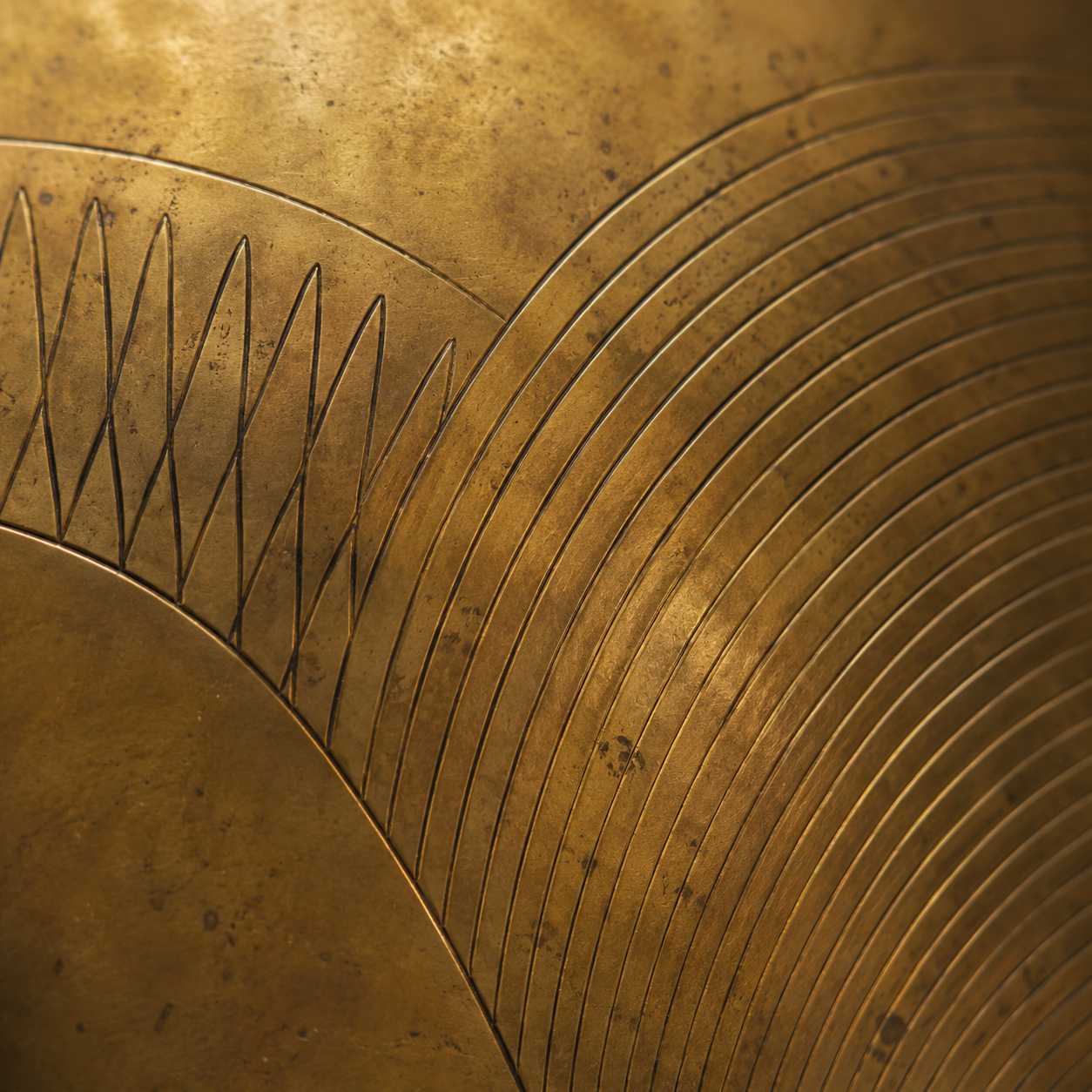 Glass material detail