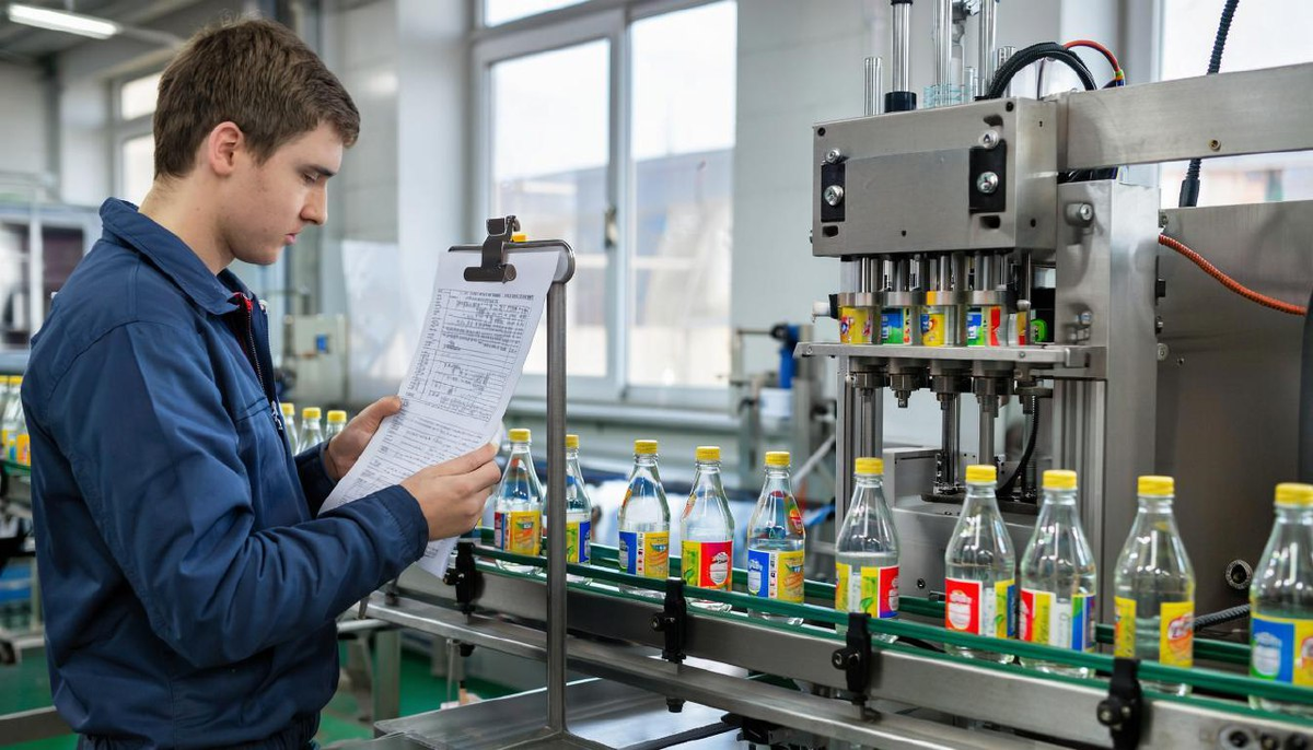 Рабочая инструкция — основной документ оператора на линии