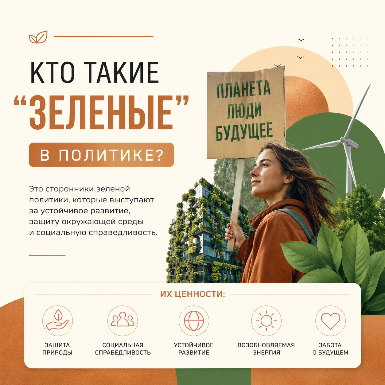 Зеленые: значение термина и политическая эволюция