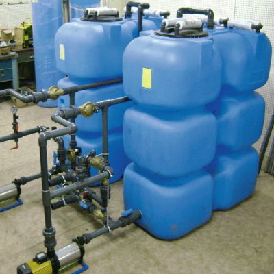 Установка и обвязка емкостей 1 куб.м. | Работы по автополиву 