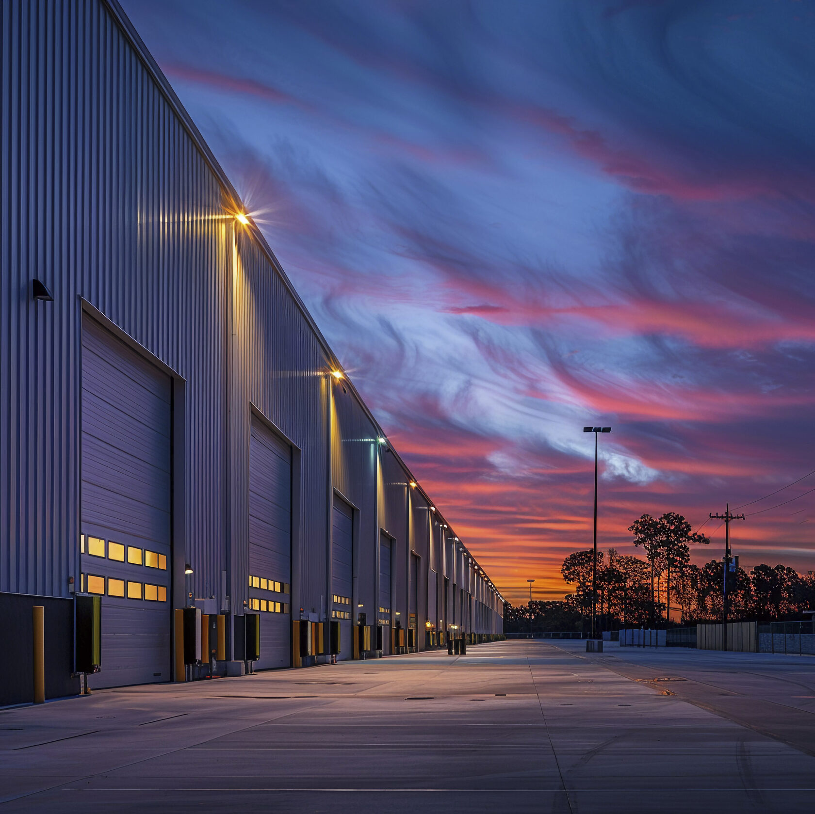 Быстровозводимые каркасные склады I КЗМК