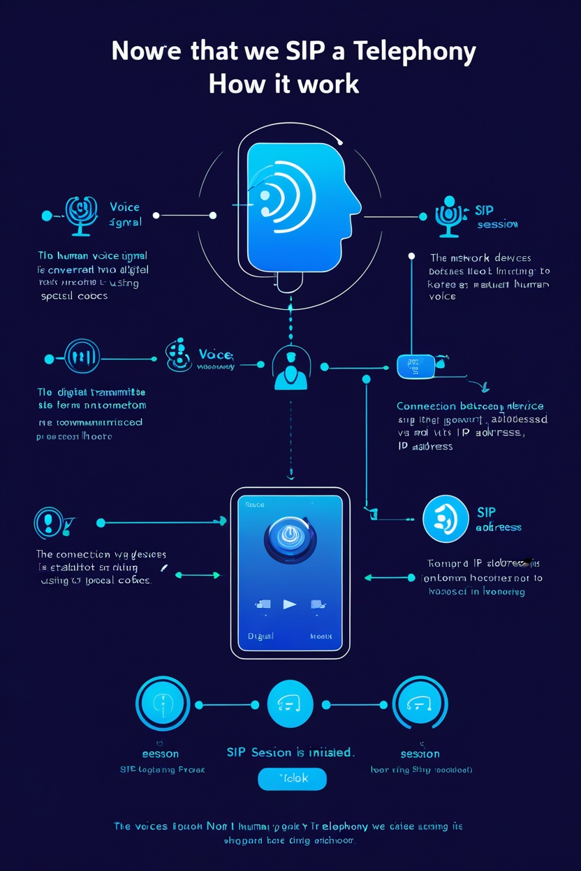 Sip Network Calling SIP Telephony Explained: How Internet Calling Really Works (in Simple ...