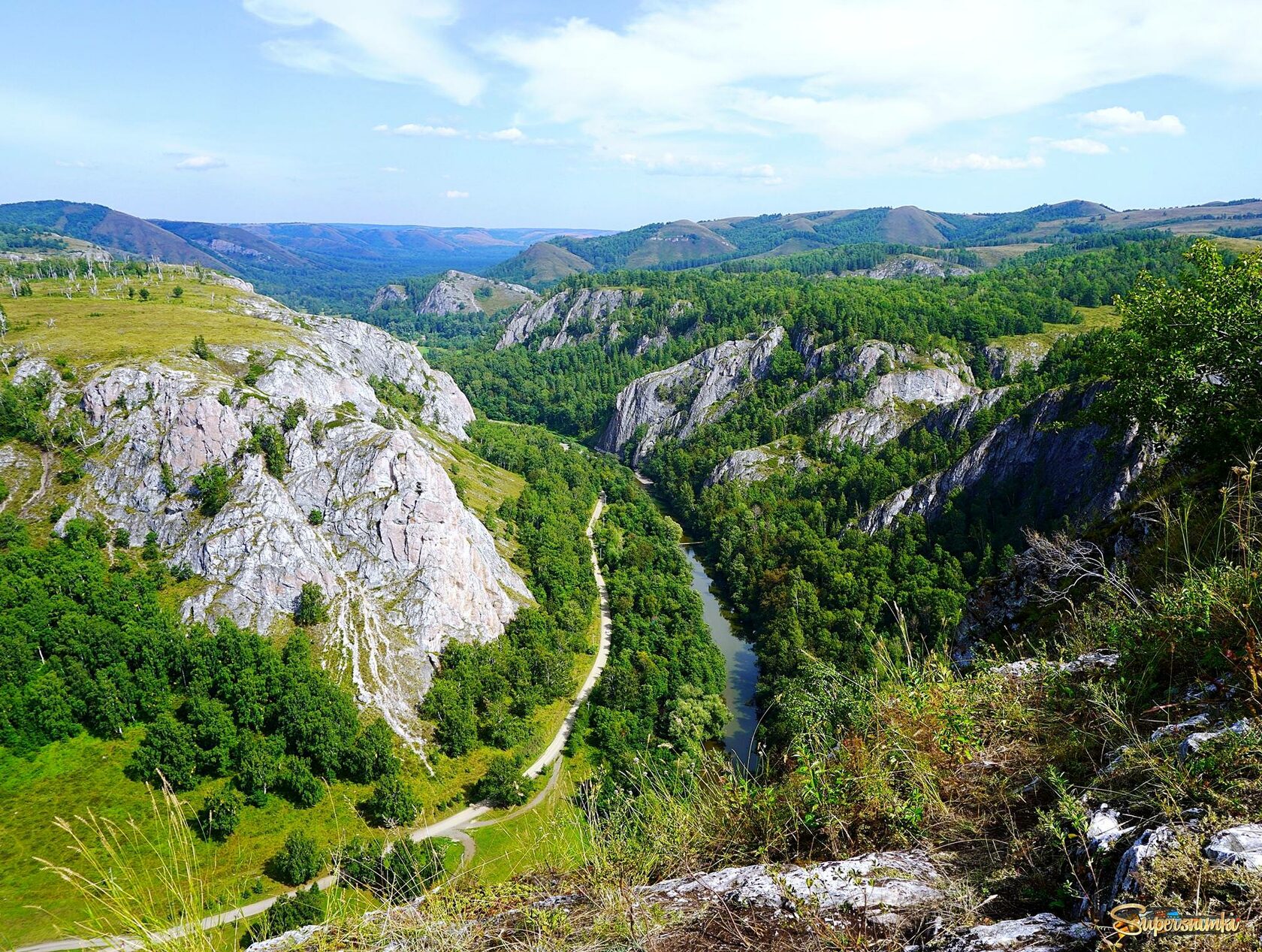 Башкирия мурадымовское ущелье фото