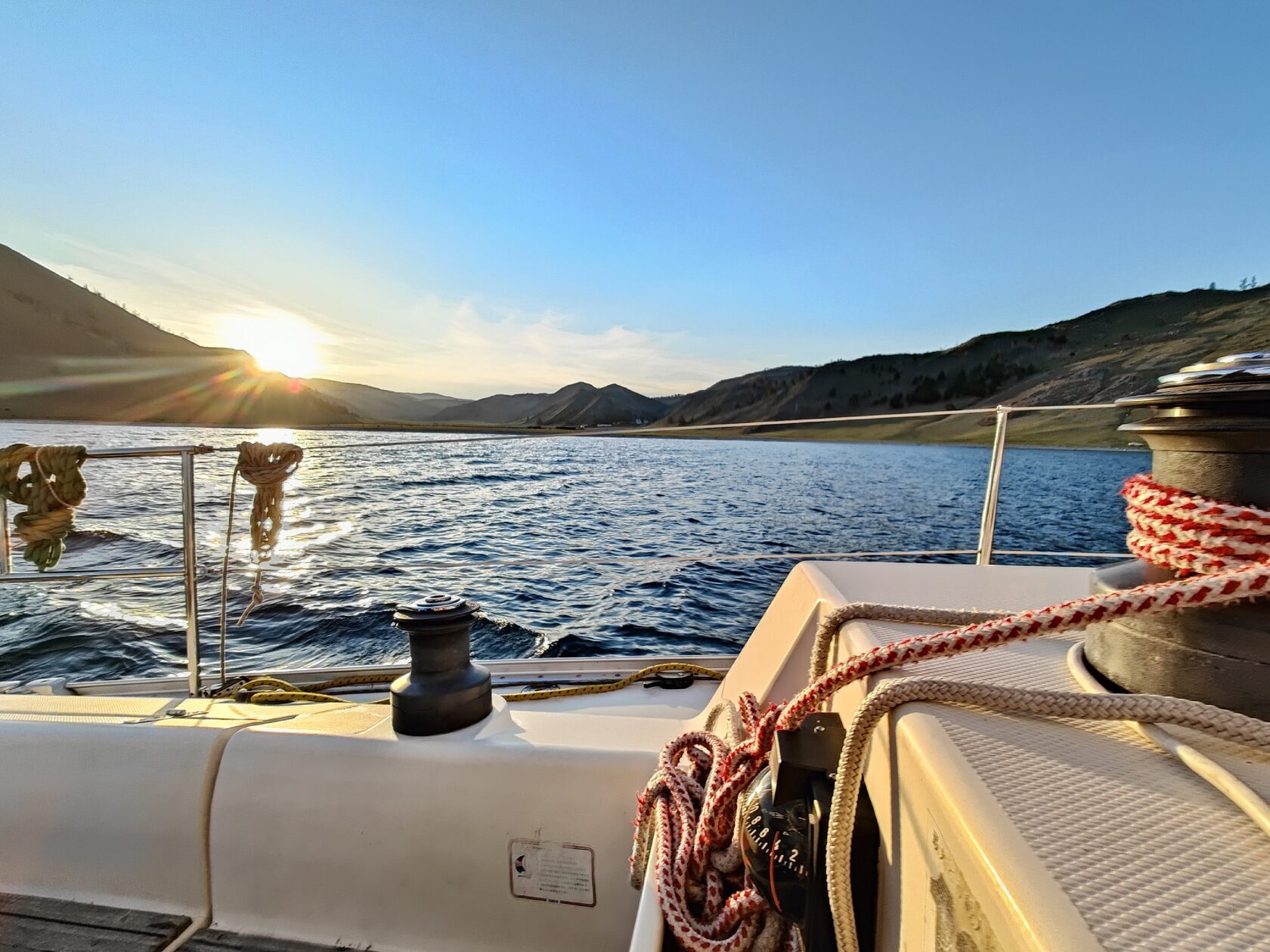 Экспедиция по Байкалу