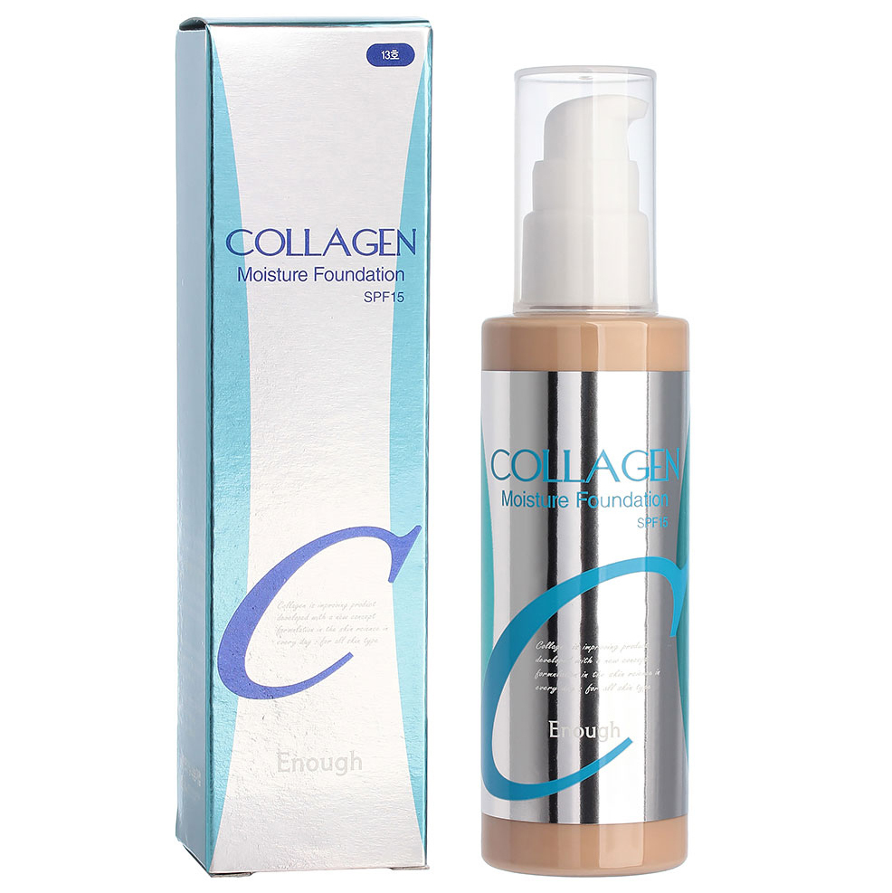 ENOUGH Moisture Foundation SPF 15 Collagen