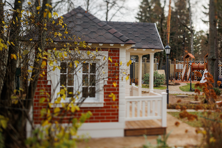 мобильный домик для детей