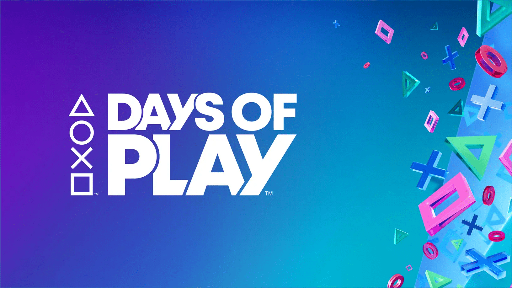 Празднование Days of Play уже началось!