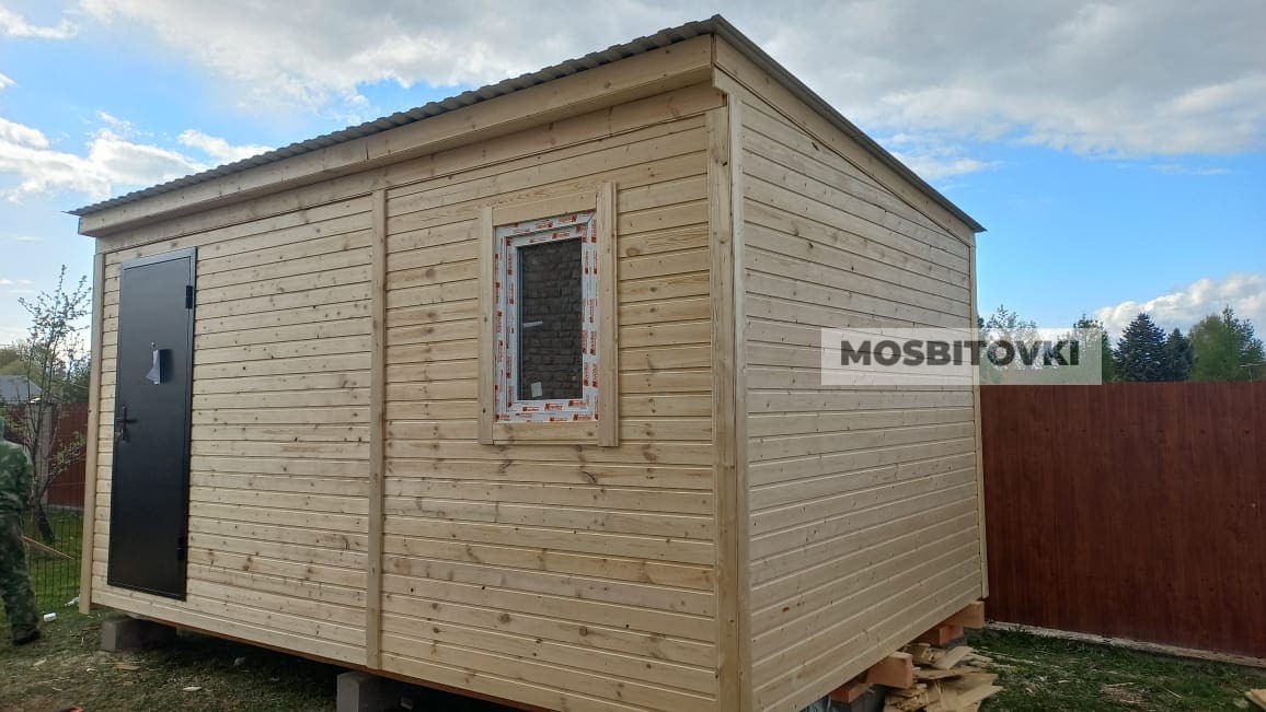 Хозблоки, бытовки, дачные домики - недорого от производителя.