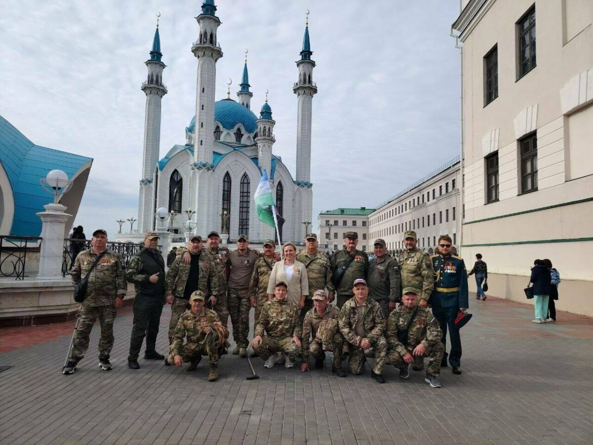 Всероссийский проект «Тур для СВОих» завершился в Татарстане