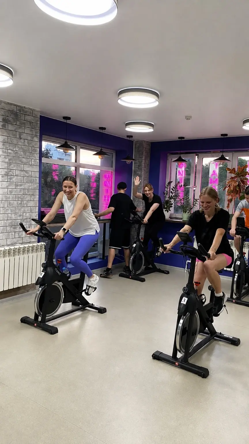 Тренировка в FITPOTEY