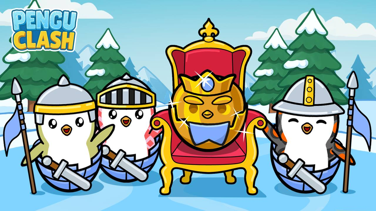 Популярность Pengu Clash среди игроков Telegram