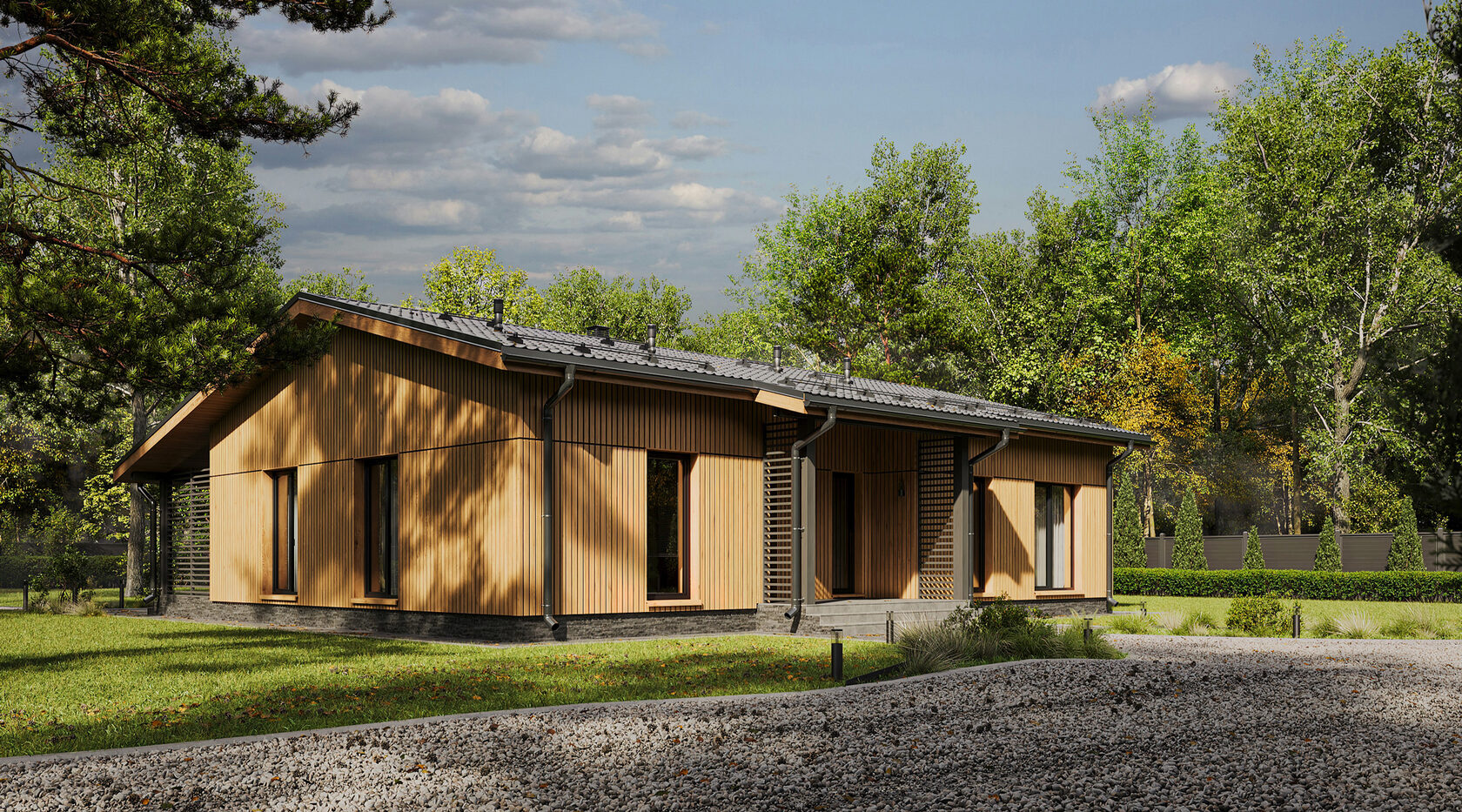 Сборка каркасного дома под ключ: Этапы строительства от компании «Мозаика»