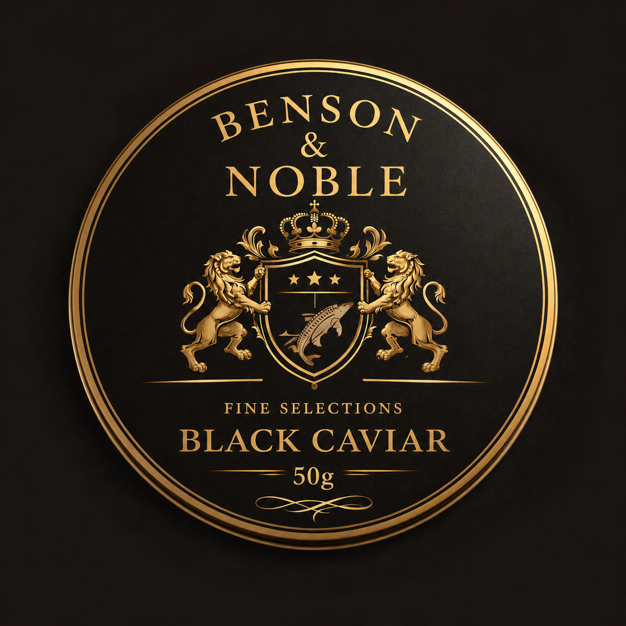 Benson & Noble — Black Caviar