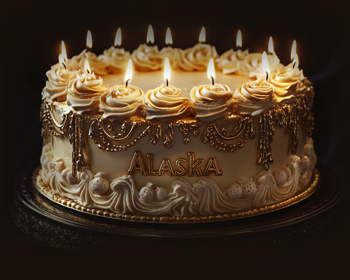 Золото Аляски