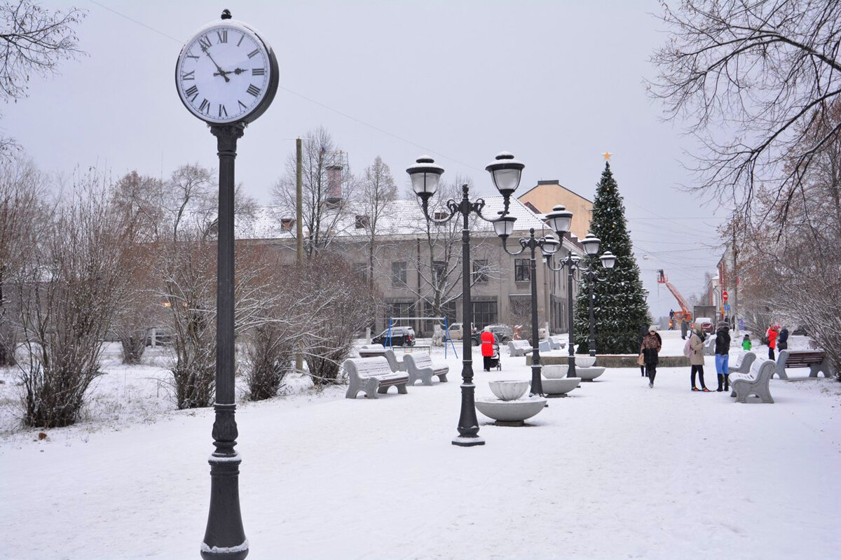 Петрозаводск зимой фото Весёлые январские каникулы в Карелии