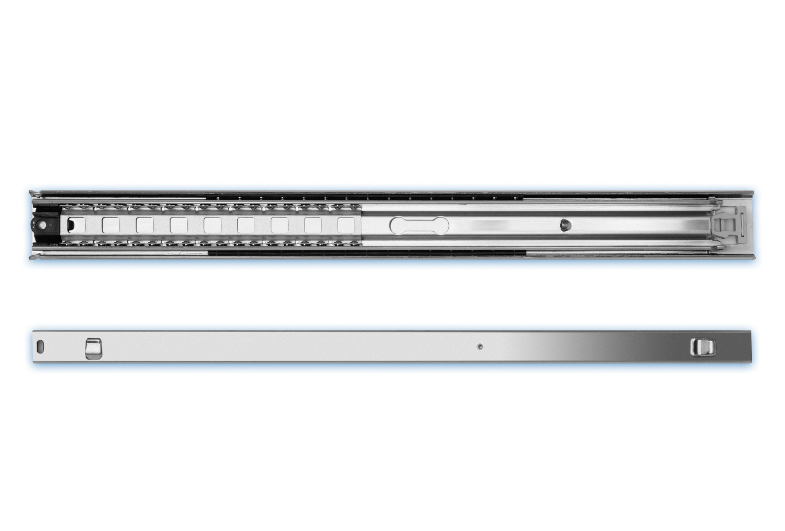 Направляющие для металлической мебели
