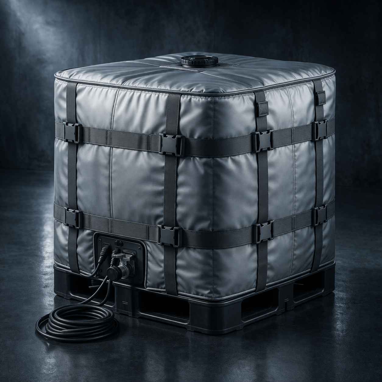 Чехол с подогревом для еврокуба