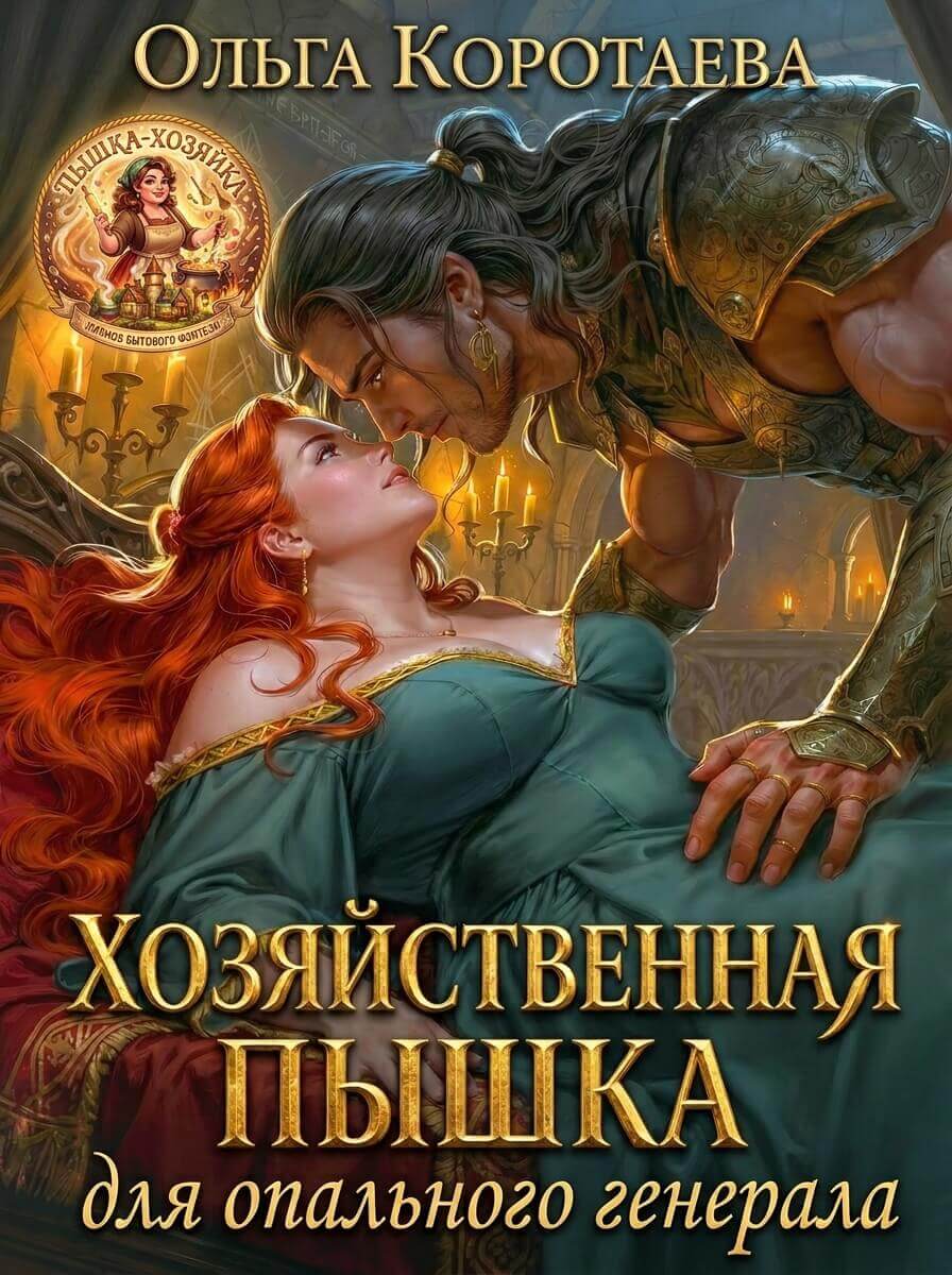 «Хозяйственная пышка для опального генерала», Ольга Коротаева