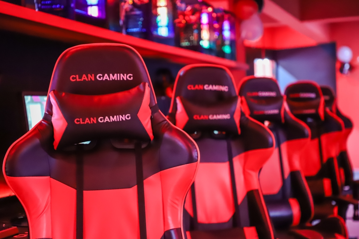 Clan Gaming Chairs Seating Experience, reimagined.