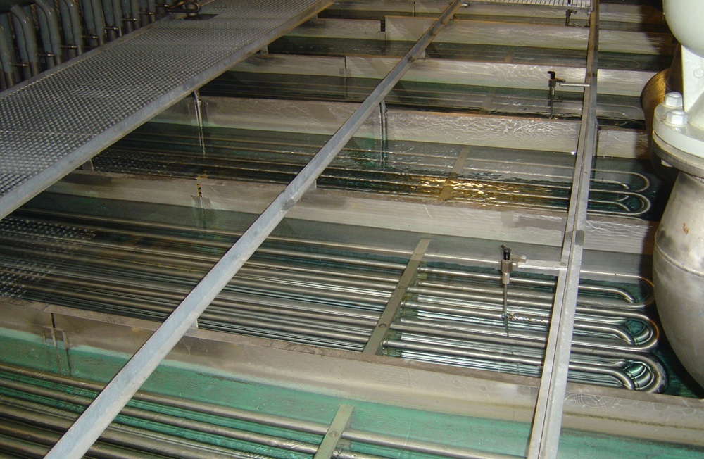 петельчатый льдоаккумулятор