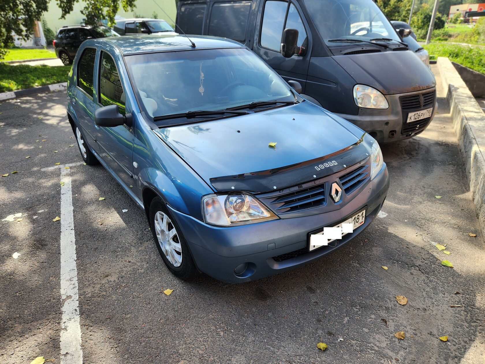 Renault Logan авто звук