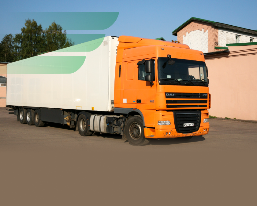 грузовая машина