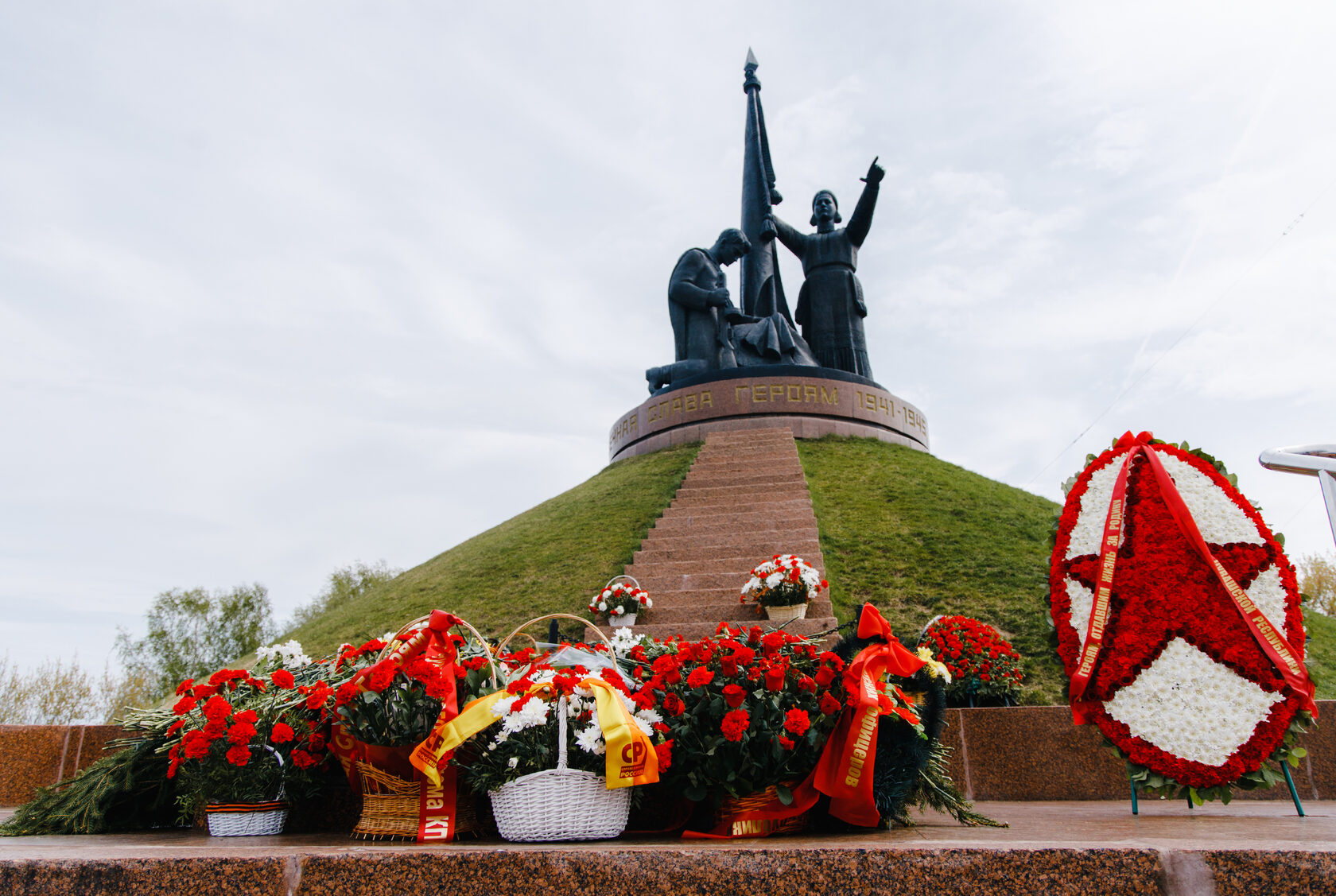 парк победы в чебоксарах