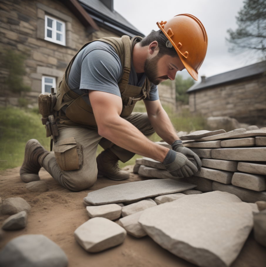 Облицовка природным и натуральным камнем цена под ключ