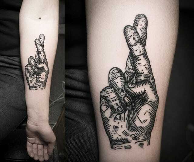 Татуировки на Пальцы