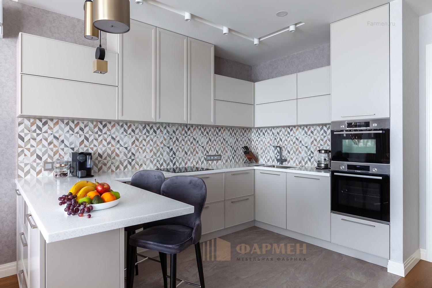 Кухни Фармен - официальный сайт мебельной фабрики Farmen. p1