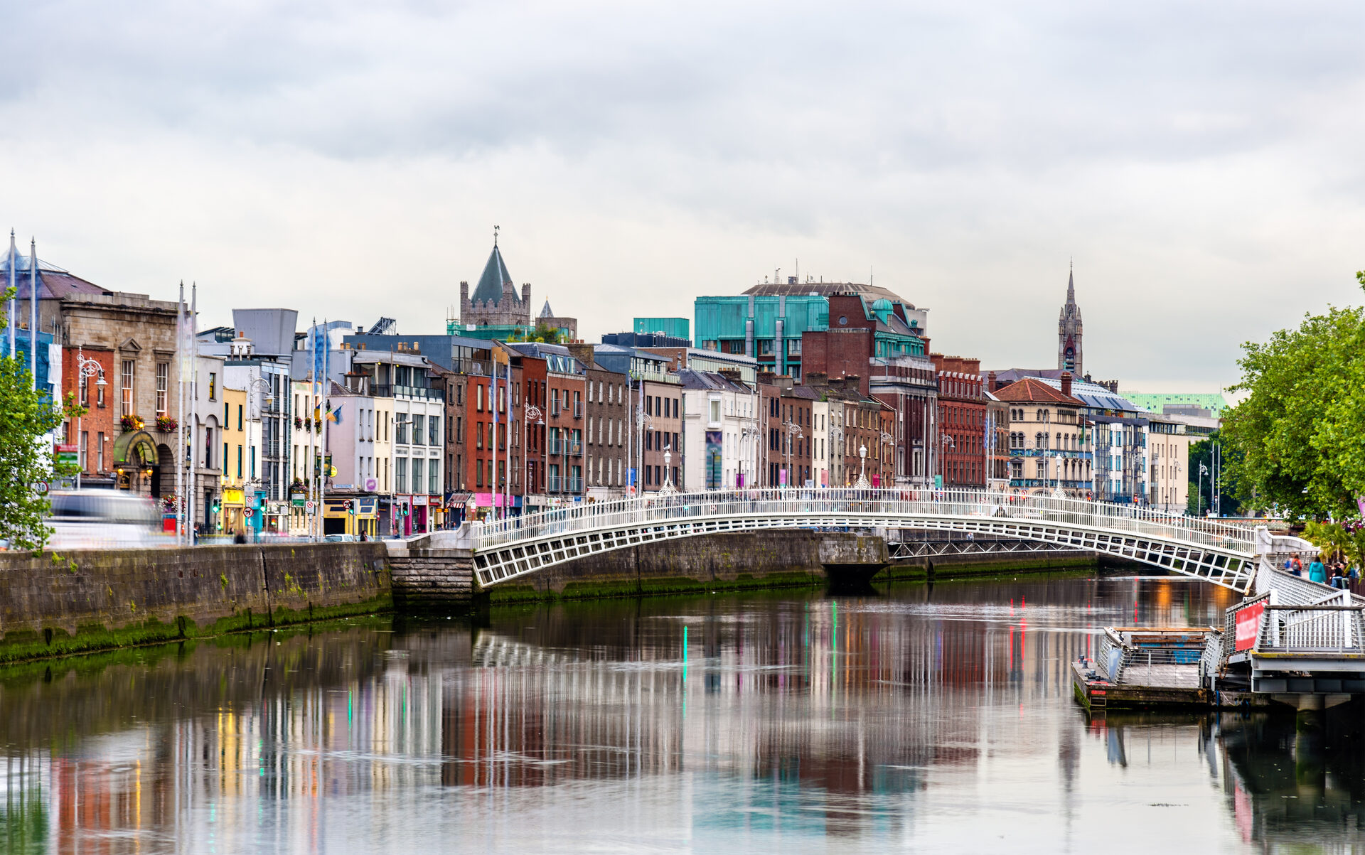 Ирландия дублин достопримечательности фото и описание