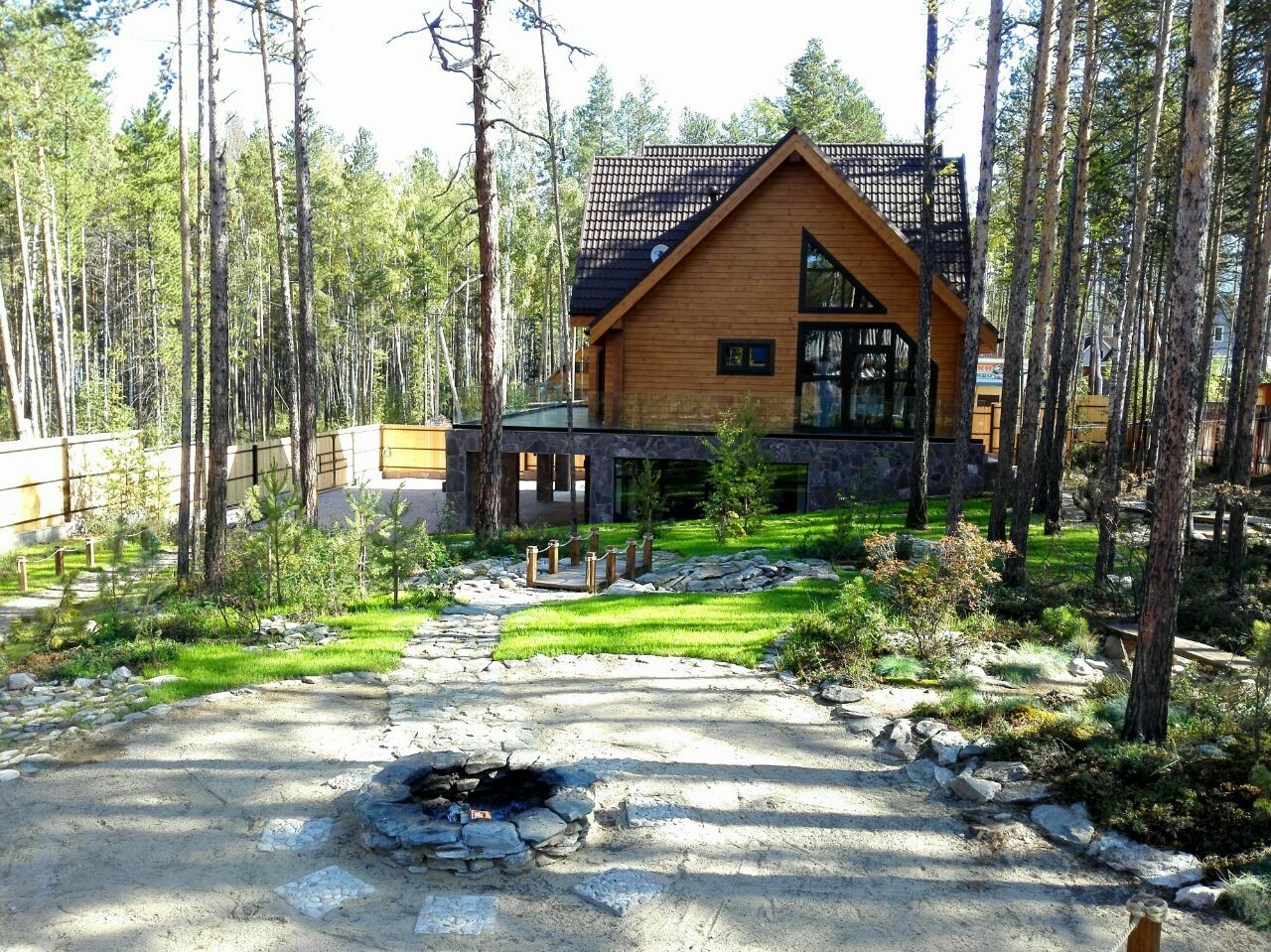 Дом из клеёного бруса на Байкале в Бурятии — фото 5