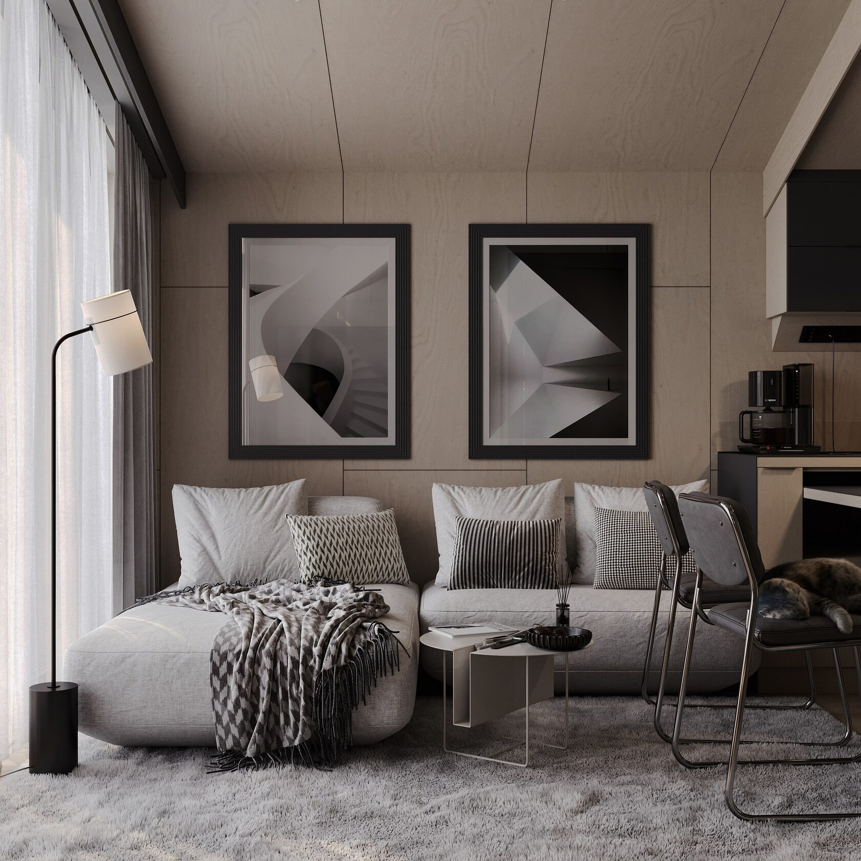 UNO 36 — интерьер дома, фото 1