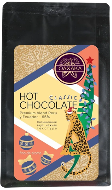 Горячий шоколад oaxaca