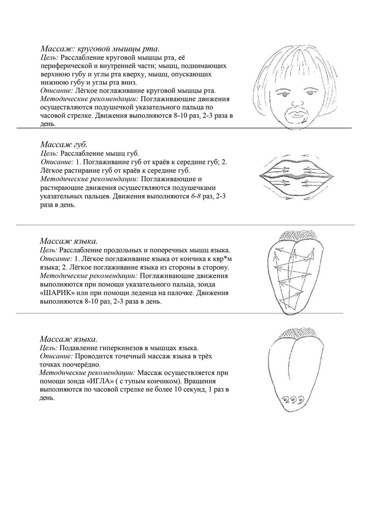 Кресло для логопедического массажа